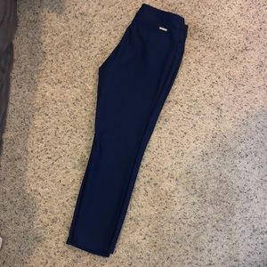 Blue Adidas pants